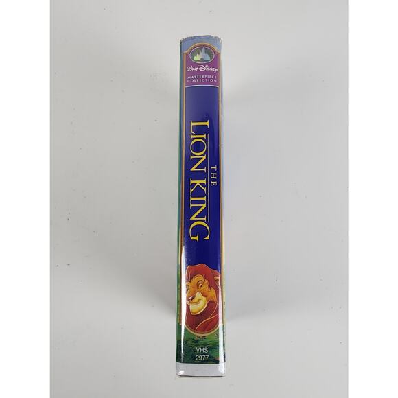 Vintage Walt Disney's THE LION KING VHS Movie - 1994 Masterpiece Collection - Picture 4 of 7